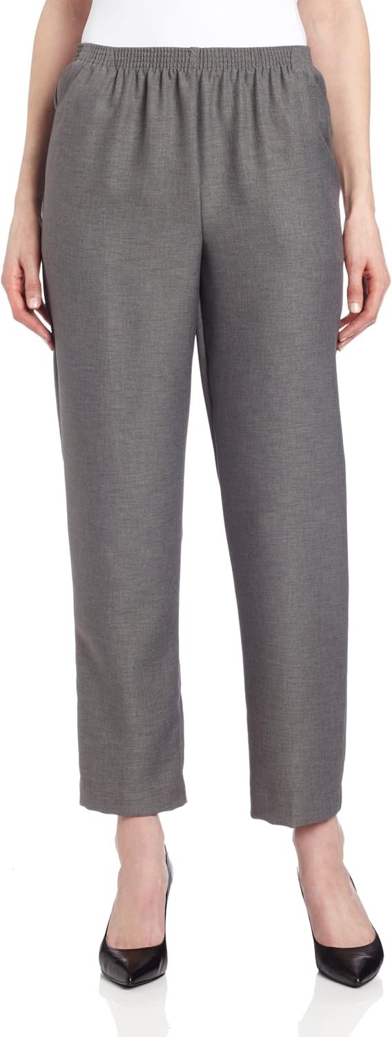 81ouxszDfVL._AC_SL1500 Jngrtsyjvip Fashion All Around Elastic Waist Polyester Short Petite Pants - Pull-On Style