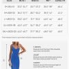Jngrtsyjvip Fashion  Womens 2024 Summer V Neck Knit Midi Dress Bodycon Sleeveless Ribbed Sweater Dresses