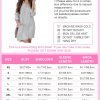 81x6XdnerKL._AC_SL1500 Jngrtsyjvip Fashion Womens Button Down Shirt Dresses with Pockets Cotton Striped Shirts Collared Tunics Long Sleeve High Low Blouse Tops