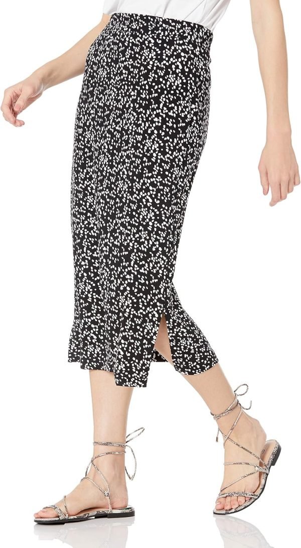 91kS-w3FslL._AC_SL1500 Jngrtsyjvip Fashion Women's Pull-On Knit Midi Skirt (Available in Plus Size)