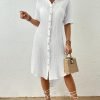 Jngrtsyjvip Fashion  Women's Swimwear Cover ups Beach button shirts Blouse Button Down Shirt Dresses Beach Cover ups for Women